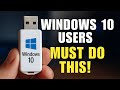 Windows 10 Users: You MUST Do This Before October 2025