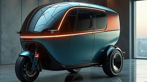 “2026 Electric Tricycle Camper | Next-Gen Smart RV for the Future of Travel!”@BACarReview