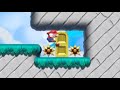 マリメ史上最難関ギミック、自作トランプジャンプ全集