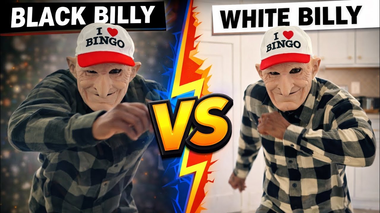 BILLYBOUNCE DANCE BATTLE Before Christmas ￼