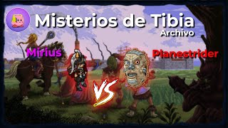 🔴 MISTERIOS de TIBIA: Mirius VS Planestrider, la batalla final (P: 1/2)