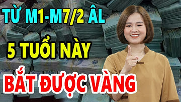 BẤT NGỜ Với Lời Tiên Tri Linh Nghiệm 5 Con Giáp TRÚNG SỐ NỔ TO, Thu Về 160 Tỷ, TRả Sạch Nợ Sau M1/2
