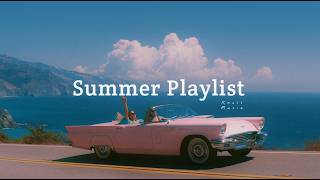 [Playlist] Summer Starts Here 🎧🍋 | Summer Vibes | Pop Mix