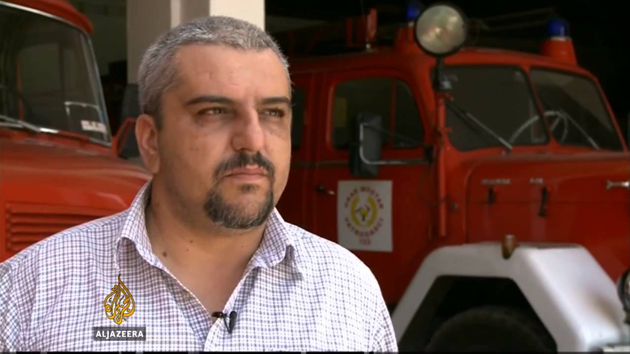 موستار تُشلّ بسبب إضراب مستخدمي الميزانية المحدودة - الجزيرة البلقان