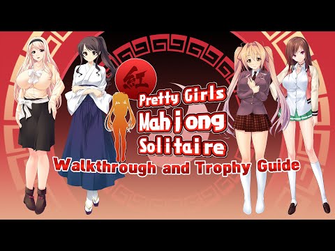 Pretty Girls Mahjong Solitaire - Walkthrough | Trophy Guide | Achievement Guide