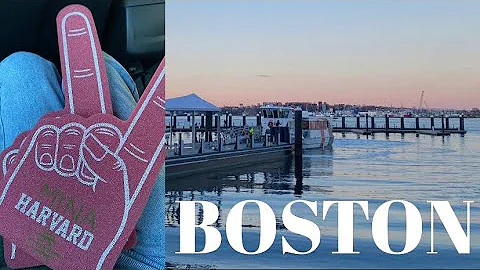 [M] 보스턴 여행 브이로그 🤎 아니면 사실 하버드 투어?