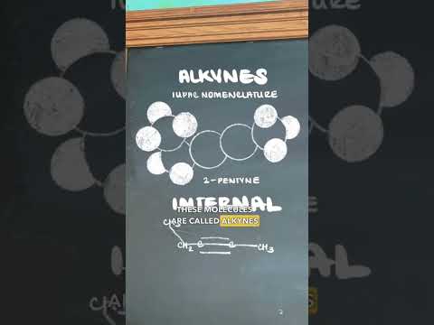 Naming Alkenynes -