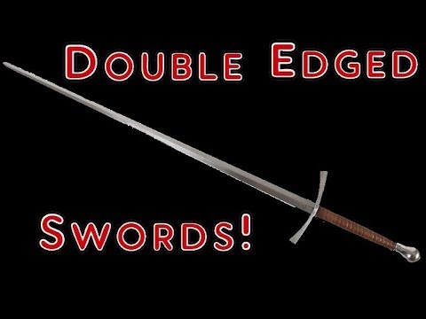 The Real Reason For Two Edged Swords And Reverse Edge Strikes Hema With Pc Genie Youtube