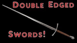 The REAL Reason For Two-Edged Swords! (and reverse edge strikes) | HEMA with Pc Genie