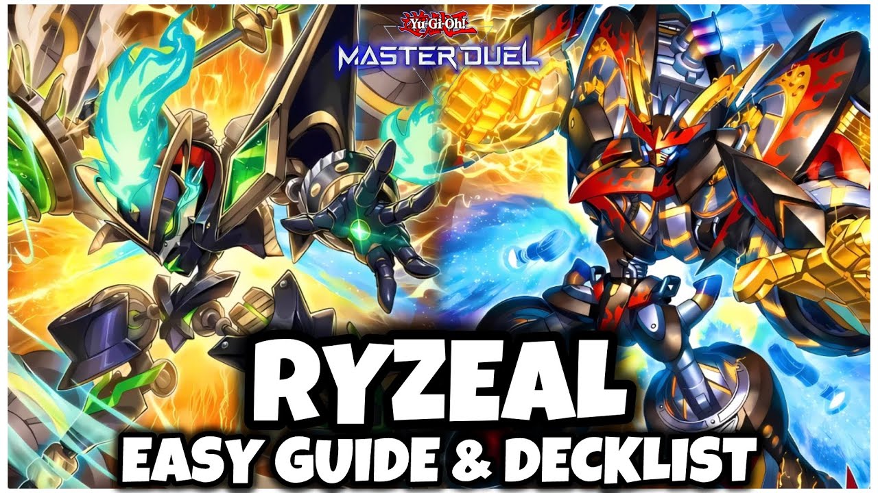 Thode Ryzeal RYZEAL | EASY GUIDE & DECKLKST! - YouTube
