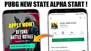 HOW TO APPLY PUBG NEW STATE SECOND ALPHA TEST | HOW TO DOWNLOAD PUBG NEW STATE ALPHA TEST screenshot 2