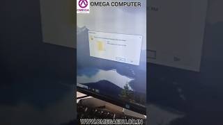 #viralvideo | How to New Folder create #keywords | Ctrl+shift+N | #shortvideo #viral #Omega_Computer