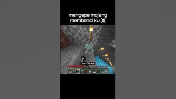 why mojang hate me 😭#shorts #minecraft #spring