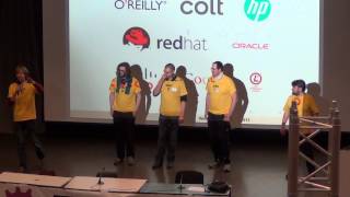 FOSDEM 2013 dance!
