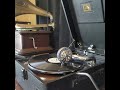 コロムビア兒童合唱團 ♪愛馬進軍歌♪ 1939年 78rpm record. HMV Model No 102 Gramophone