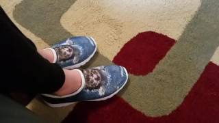 Funny Cat Shoes (Sneakers) Review