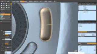 Modeling Shuttle Pro in MODO 501 part 04