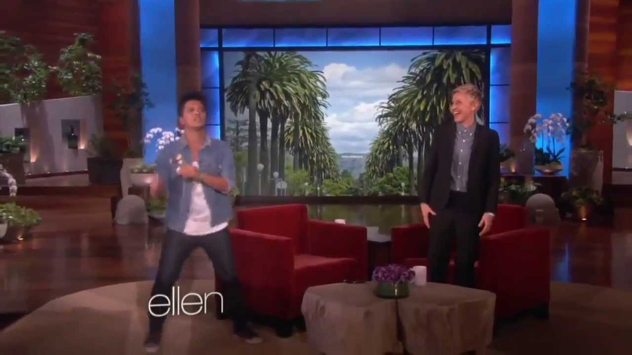 Bruno Mars' Inspiring Speech subtitulado español