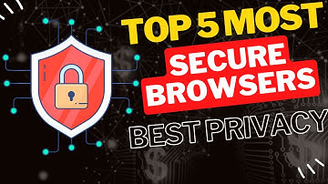 Top 5 Most Secure Web Browsers | Best Privacy-Focused Browsers
