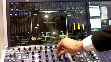 ISE 2017: LAWO Demos mc2 36 All-In-One Production Console