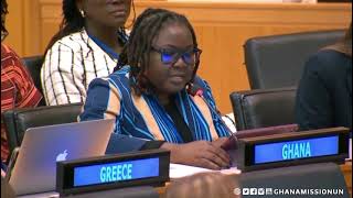 Ghana Calls for Action on AI-Driven Disinformation  at the UN Information Committee