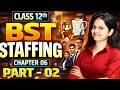 Staffing Class 12th | Class 12th Business Studies One Shot🎯| Chapter 6 BST | Edu Aditya