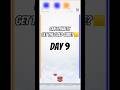 Day 9 — I missed the gold cube yesterday… not today 🟨😅 #SqUAReX #cubegame #mobilegaming #iosgame
