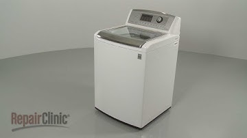 LG Top-Load Washer Disassembly – Washing Machine Repair Help