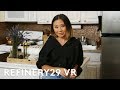 Influencer The Grey Layers' $1,600 Apartment Tour In VR 360 | Refinery29