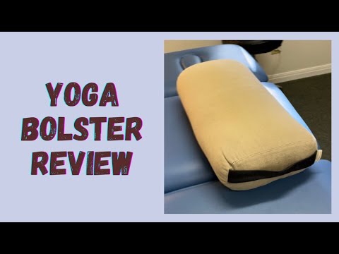Yoga Bolster | Sleep Wedge | Amazon Review by a licensed Physical Therapist