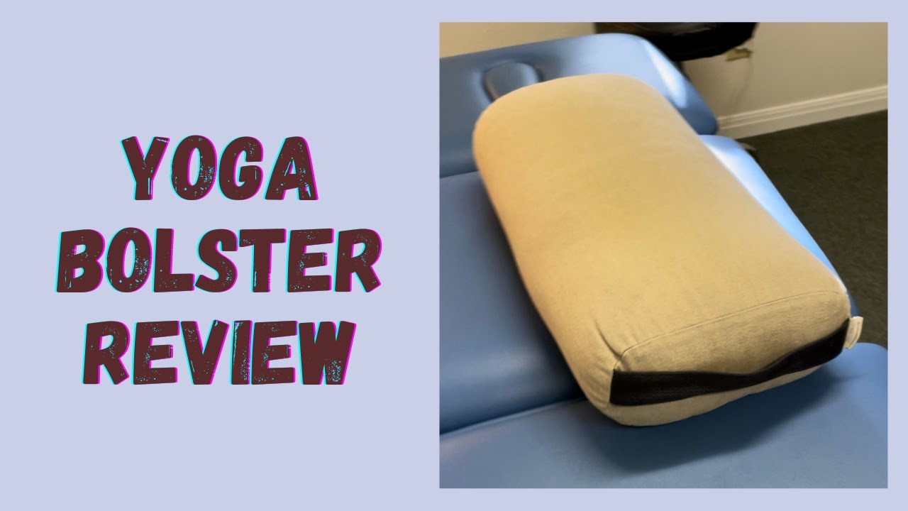 Yoga Bolster Sleep Wedge Amazon Review by a licensed Physical