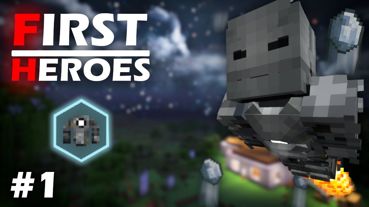 First Heroes №1 (В яме, из металлолома!) - YouTube