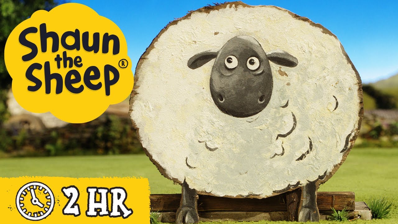 ⁣Shaun the Sheep Season 4 🐑 All Episodes (1-20) 🥳 Birthday Parties & Giant Pizzas 🍕 Cartoons for 