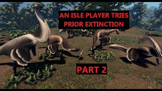 An Isle Player Tries Prior Extinction Part 2- The Ceratopsian Army [JP30Week]