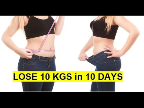 Easy Ways To Lose Weight In 10 Days