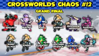 Sonic Racing CrossWorlds - CrossWorlds Chaos #12 | Grand Final