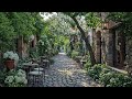 Cottagecore Garden Jazz 🏡 Soft Vintage Smooth Jazz for Cozy Mornings &amp; Peaceful Living