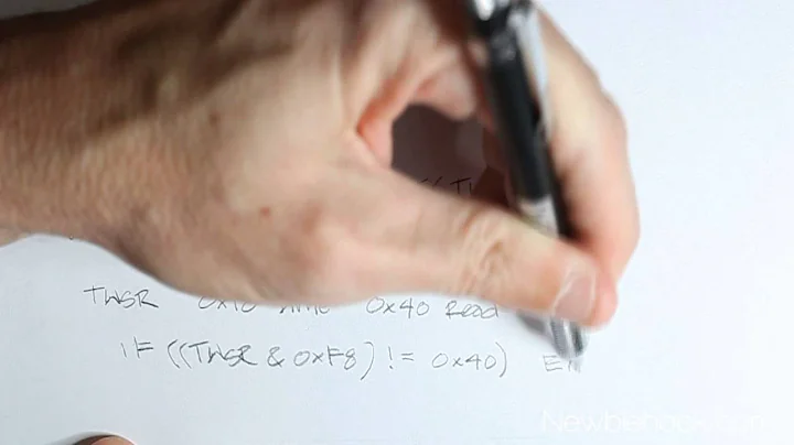 How to Communicate Aspects of I2C / TWI - Tutorial on I2C TWI Part3-2