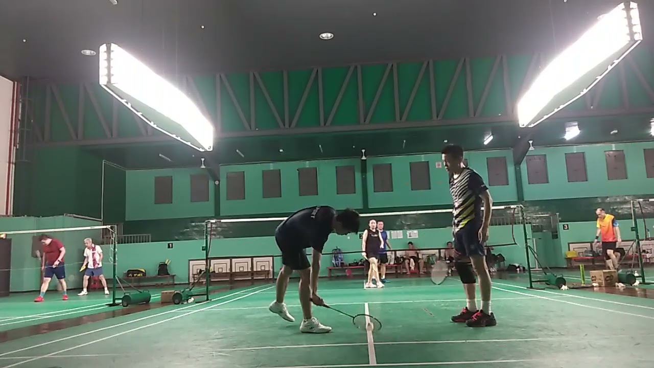12 Feb 2025 CRC Alvin/Jing Yuan vs Ah Boy/Keong