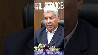 Ahmed Shah (PAS) 58th Position in CSS-2025 | Mock Interview by CSPs Academy Islamabad