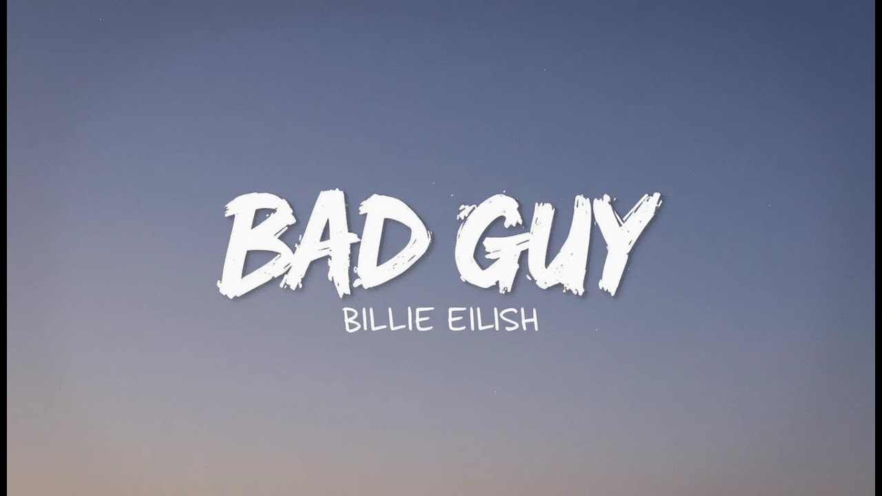 Nightcore ❯ Billie Eilish – bad guy (Lyrics) | Dark Aesthetic AMV | Trending USA | Epic Bass Boost