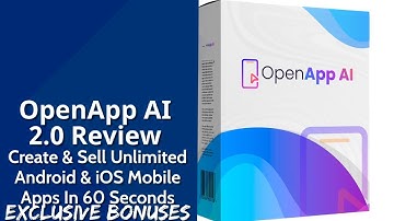 OpenApp AI 2.0 Review | Create & Sell Unlimited Android & iOS Mobile Apps In 60 Seconds