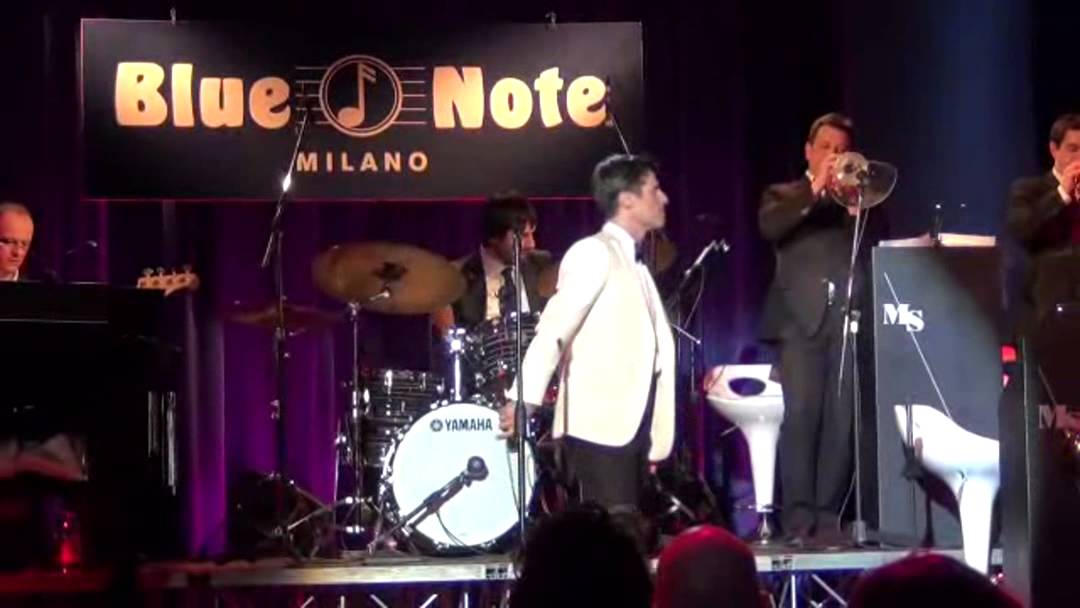 Matteo Setti: Italiano Swing. Io sono il Vento