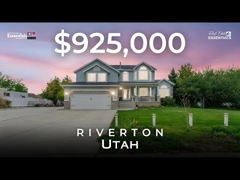 3470 Maynard CT, Riverton, UT home video tour