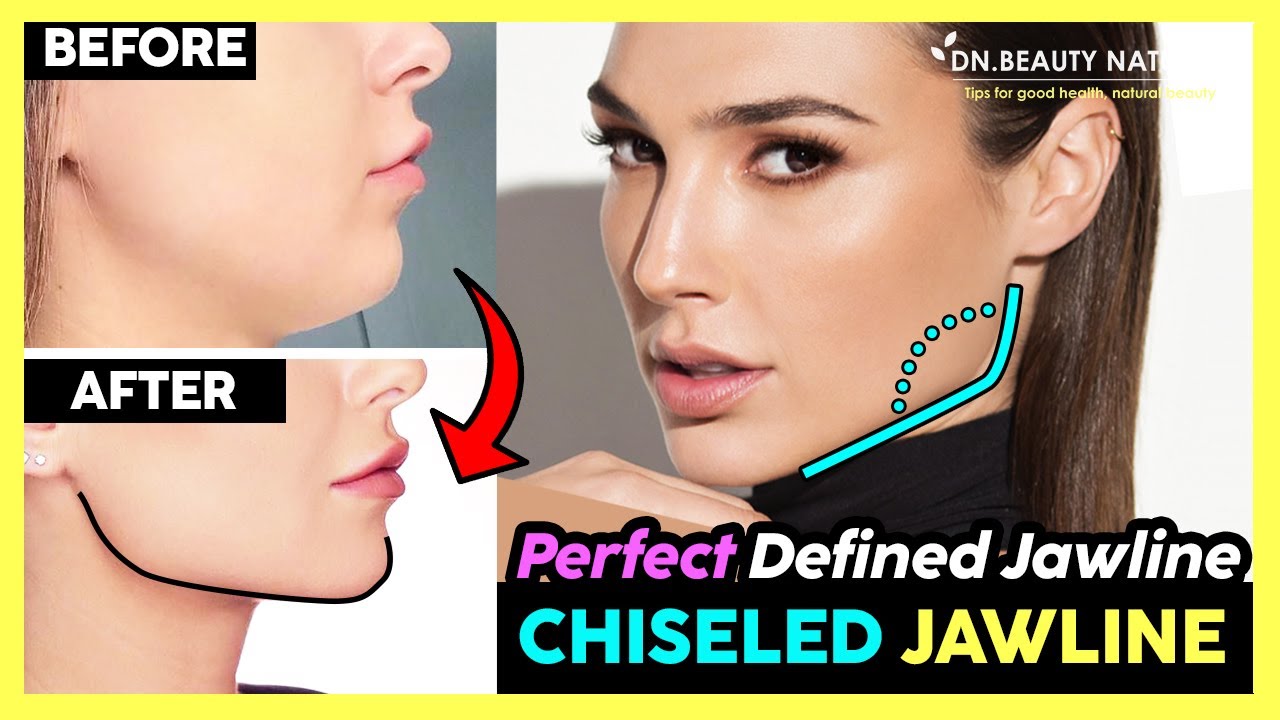 Attractive Chiseled Jawline Exercise How To Get A Perfect Defined 