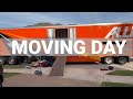 MOVING DAY! | LEAVING MY HOME STATE OF 34 YEARS &amp; MAKING MY WAY TO FLORIDA