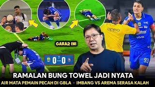 Bung Towel's SADISTIC Prediction Comes True❗Persib Players' Tears Burst at GBLA😭Vs Arema FC Feels...