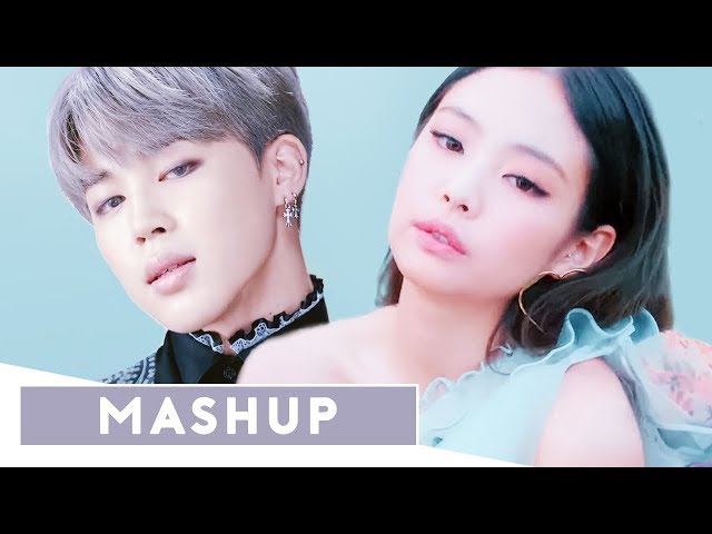 JENNIE u0026 BTS - SOLO X BLOOD SWEAT u0026 TEARS/NOT TODAY | MASHUP class=