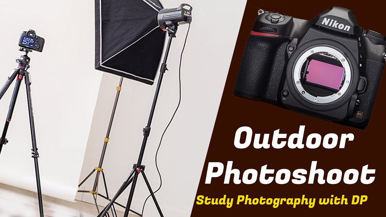 Learn how to get the Best from Outdoor photoshoot with Flash Photoshoot with Nikon