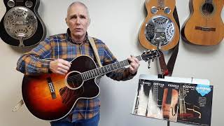 Good Times Are Past Waltz Time for Guitar